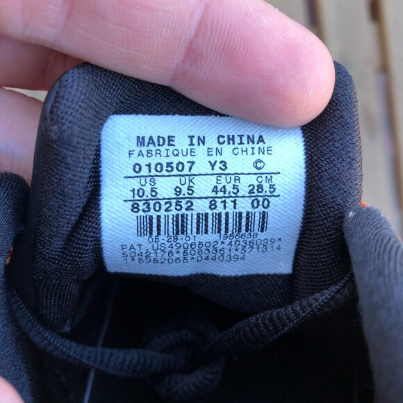 Size 10.5 - Nike Zoom Hyperflight Electric Orange - Picture 7 of 8